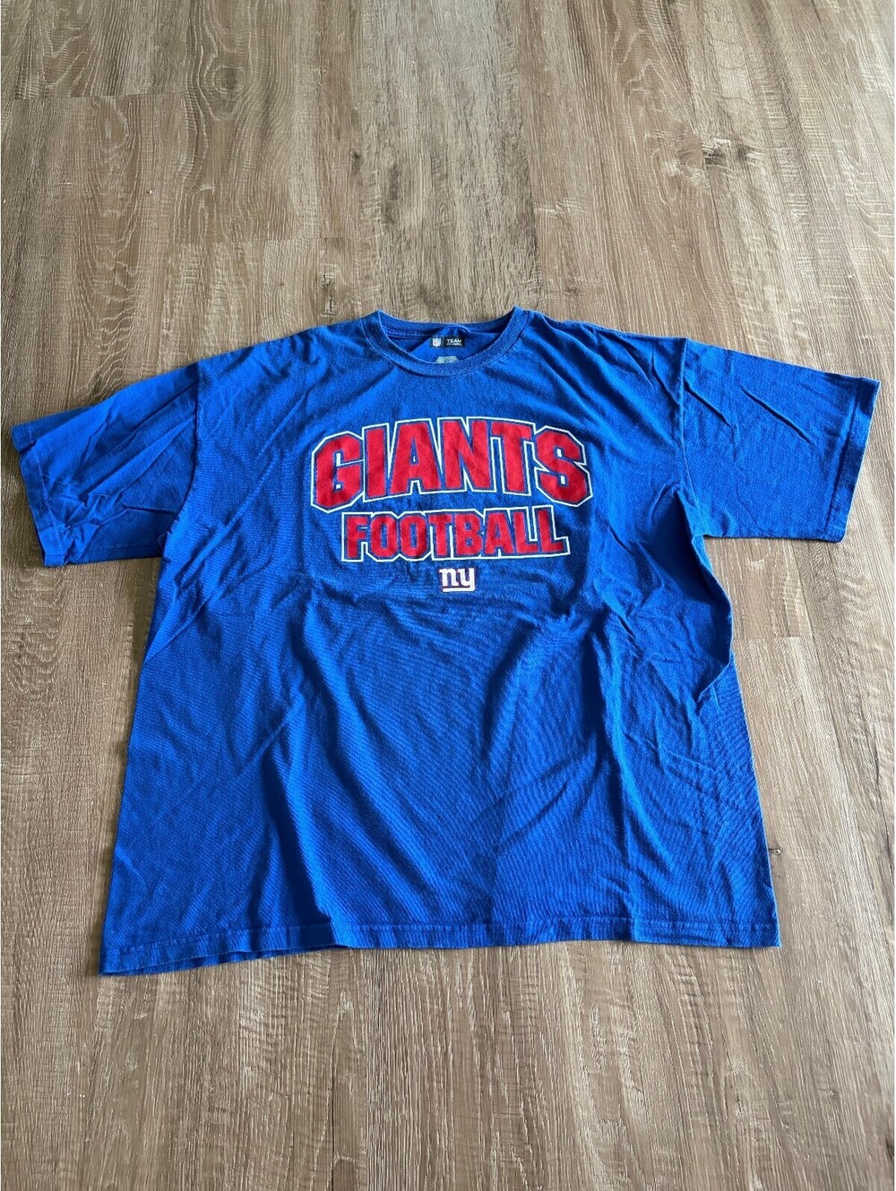 Vintage NY Giants T Shirt size 2XL